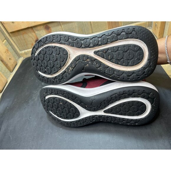 Puma Mens Softride Exo Shift Sneakers 8.5 Team Regal Red-PUMA Black-Alpine Snow - Picture 6 of 8